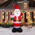 thumbnail image 3 of Christmas Airblown Giant Santa, 3 of 6