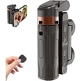 thumbnail image 1 of The Ultimate Photography Companion Mini Selfie Stick For Travel Portable Floor Standing Four Legged Mobile Phone Camera With 360 Degree Rotation, 1 of 5