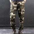 thumbnail image 4 of XZNGL Quick Dry Pants Men Mens Cargo Pants Slim Multi Pocket Straight Trousers Outdoor Sports Overalls Pants Cargo Pants for Men with Pockets Mens Cargo Pants with Pockets, 4 of 6