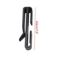 thumbnail image 3 of 5Pcs Helmet Mask Clip, Vacemry Helmet Mask Clip, Ski Mask Attachment Hook for Helmet, Secure Helmet Mask Holder, Quick Release Helmet Mask Clip, Helmet Accessory for Skiing Snowboarding Motorcycle,, 3 of 4