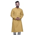 thumbnail image 3 of Atasi Indian Long Kurta For Mens Summer Wear Cotton Poplin Wedding Kurta Shirt, 3 of 7