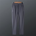 thumbnail image 2 of Ediodpoh Pantalon de Jogging Léger pour Hommes et Femmes, Pantalon de Course et de Randonnée à Séchage Rapide, Pantalon d'Entraînement de Piste avec Poches à Glissière, Pantalon pour Hommes Gris m, 2 of 9