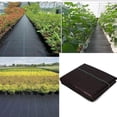 thumbnail image 2 of XZNGL 1-3m Wide Ground Cover Membrane Weed Control Fabric Landscape Garden Heavy Duty, 2 of 9