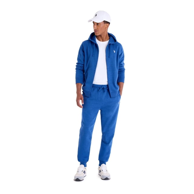 U.S. Polo Assn. Sweat à capuche en polaire pour hommes