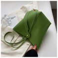thumbnail image 1 of LinYooLi Female Large Capacity Tote Bag Soft Leather Shopping Bag Luxury Classic Design Handbags Ladys Simple Trendy Shoulder Bag, 1 of 6