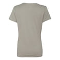 thumbnail image 5 of Hanes Womens Nano-T V-Neck T-Shirt, 2X, Vintage Gray, 5 of 5