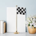 thumbnail image 4 of Desk Flag Pole with Base Metal Flag Stick Meeting Room Flag Pole Base Flag Holder, 4 of 8
