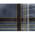 thumbnail image 4 of oneOone Georgette Viscose Dusty Blue Fabric Madras Check Sewing Craft Projects Fabric Prints By Yard 42 Inch Wide, 4 of 4