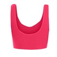 thumbnail image 3 of Double Women Plus Size Strapless Bra Bandeau Tube Removable Padded Top Stretchy, 3 of 5