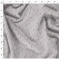 thumbnail image 4 of Soimoi Gray Moss Georgette Fabric Dragonfly & Floral Print Fabric by Yard 42 Inch Wide, 4 of 6