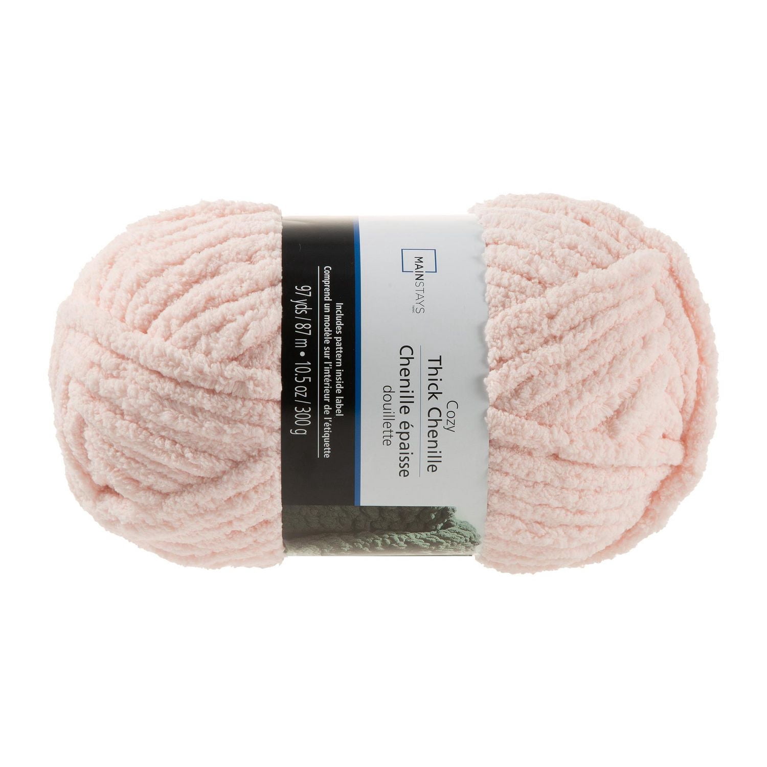 Mainstays  Thick Chenille Yarn