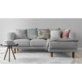 thumbnail image 4 of hometrends Decorative Coral Pillow, 4 of 4