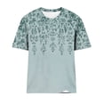 thumbnail image 4 of Soki T-shirt Graphique Imprimé à Manches Courtes à Col Rond pour Femmes, 4 of 4