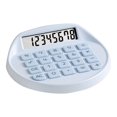 thumbnail image 2 of LSLJS Calculatrices Standard de Base Mini Calculatrice de Bureau Numérique avec Écran LCD à 8 Chiffres - Calculatrice Format de Poche pour la Maison l'École pour Enfants, Calculatrice, 2 of 9