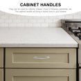 thumbnail image 2 of Miangastore Cupboard Door Handles Kitchen Cabinet Handles Zinc Alloy 4Pcs, 2 of 8