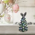 thumbnail image 2 of Easter Decorations Savings Pisexur Easter Bunny Tree Easter Decorations for Indoor Spring Home Bedroom Office Decor,Tabletop Bunny Rabbit Tree Home Tabletop Bunny Doll Tree for Kids (4.13×7.67 in), 2 of 7