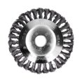 thumbnail image 3 of ANGGREK Tête de Coupe en Acier Inoxydable de Remplacement de Roue de Désherbage Tondeuse Tondeuse Accessoire, Outils de Jardin, Tête de Désherbage Tondeuse, 3 of 8