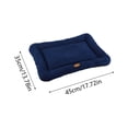 thumbnail image 2 of Indestructible Chew Proof Crate Bed Mat Washable Pet Pad With Hidden Zipper Bottom For Cozy Sleeping Comfort, 2 of 4