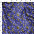 thumbnail image 3 of Soimoi Georgette Viscose Fabric Tiger Animal Skin Decor Fabric Printed Yard 42 Inch Wide, 3 of 6