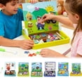 thumbnail image 4 of Noehoiugi Alphabet Learning Magnet Toy - Letter & Image Tiles With Marker, Educational Activity Toy For Kids’ Skill Building, 4 of 4