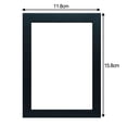 thumbnail image 2 of 3.5*5Inches Modern Photo Frame Picture Frame Poster Frames Black White Oak, 2 of 5