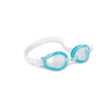 Lunettes de Plongée Intex Play pour Enfants, À partir de 3-8 ans, Couleurs Assorties, Protection UV et Confort