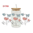 thumbnail image 1 of EGNMCR Stickers,Cute Stickers Christmas Heat Transfer Cup With Crystal Pattern A Sticker, 1 of 2
