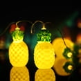 thumbnail image 3 of Amdohai Christmas String Lights Holiday Decorative String Lamp Xmas Home Decoration Light Christmas Tree Pendant Window Curtain Light Holiday Festival Decor, 3 of 8