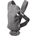 thumbnail image 1 of Porte-bébé BabyBjorn Mini, jersey 3D, Gris Foncé, 1 of 6