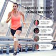 thumbnail image 2 of Knee Brace with Side Stabilizers Relieve Meniscal Tear Knee Pain ACL MCL Arthritis,Joint Pain Relief, Breathable Adjustable Knee Support Suitable with Sports Injuries, 2 of 5