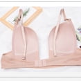 thumbnail image 4 of XZNGL Soutien-Gorge Dos Bas pour Robe Dos Nu Soutien-Gorge Dos Bas pour Femmes Liftant Profond en U Soutien-Gorge Dos Nu avec Bretelles Transparentes Convertibles Soutiens-Gorge Dos Bas pour Femmes Bretelles Transparentes Soutiens-Gorge pour Femmes, 4 of 9