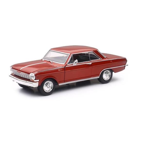 New-Ray 71823A 1964 Chevy Nova SS In Burgundy