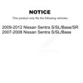 thumbnail image 2 of TMC Front Suspension Struts Kit for Car Nissan Sentra - Left Right Side (Driver Passenger) K78-100816, 2 of 2