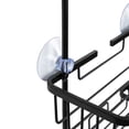 thumbnail image 3 of era Carrasco Aluminum Shower Caddy Black, 3 of 7