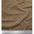 thumbnail image 1 of Soimoi Rayon Fabric Geometric Scale Design,Floral & Ogee Damask Fabric Prints By Yard 56 Inch Wide, 1 of 1