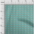 thumbnail image 1 of oneOone Polyester Lycra Brun Tissu Triangle Géométrique à Coudre Tissu Imprimé par la Cour 56 Pouces de Large, 1 of 5
