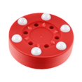 thumbnail image 2 of Siruishop Rondelle de Hockey à Roulettes Rondelle de Hockey de Rue Lisse Portable Rondelle de Hockey sur Glace Rondelle d'Entraînement pour Compétition Enfants Adultes Débutants Rouge, 2 of 8