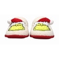 thumbnail image 4 of Ladies Grinch plush slippers., 4 of 6