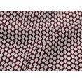 thumbnail image 4 of oneOone Viscose Jersey Fabric Diamond Block Print Fabric BTY 60 Inch Wide, 4 of 5