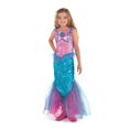 thumbnail image 1 of Girls' Sea Life mermaid Costume M. Walmart Exclusive., 1 of 3