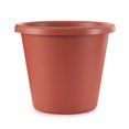 thumbnail image 2 of The HC Companies 20" Classic Flower Pot Planter, Terra Cotta (12 Pack), 2 of 7
