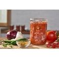 thumbnail image 3 of Bernardin Decorative Mason Jars, Wide Mouth, 500 mL, 12 Count, 3 of 6