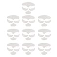thumbnail image 2 of Silicone Patch, Portable Eye Pad, Reusable Durable Eye Face For Home Women, 2 of 8