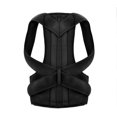 thumbnail image 2 of Graflsoa Adjustable Posture Corrector Belt for Back Pain Relief - Lightweight, Breathable Mesh Design, Fits All Sizes (Black, L), 2 of 7