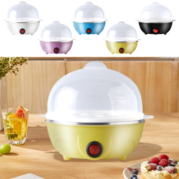 Sentmoon Lightweight Water Bottle Mini Electric Cooker Small Stainless Steel Double Layer Egg Boiler Multifunctional Household Breakfast Maker Portable Appliance