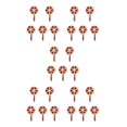 thumbnail image 3 of facefd 1/2/3/5 Dido 5pcs Storage Hooks Lemon Shape Wall Hangers Waterproof Sticky for Kitchen Bathroom Pink 5PCS, 3 of 6