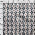 thumbnail image 2 of oneOone Georgette Viscose Fabric Leaves & Floral Block Print Fabric BTY 42 Inch Wide, 2 of 4