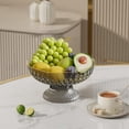 thumbnail image 4 of LSLJS Household High Value Fruit Tray Can Be Drained Living Room Simplicity Fashion Dry Fruit Box Snacks Snacks Candy Tray, Drainable Fruit Plate Kitchen Storage & Organization, 4 of 6