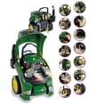 thumbnail image 3 of Theo Klein John Deere Toy Tractor Engine<br>, 3 of 6