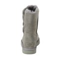 thumbnail image 3 of Ugg Women's Bailey Button II Grey High-Top Sheepskin Boot - 8 M, 3 of 3